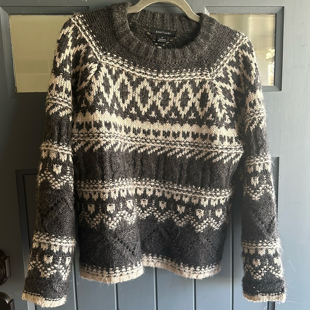 NWOT Sanctuary sweater from evereve